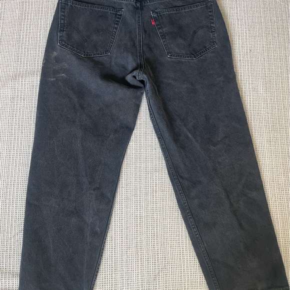 Levi’s 550 Black Jeans - Picture 2 of 5